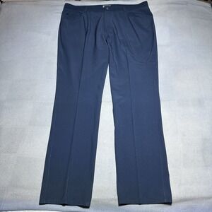 Peter Millar Jackson Performance 5 Pocket Pants 40x34 Navy Casual Golf Straight